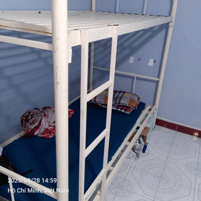 Ký túc xá giá rẻ Bao điện nước sạc được xe điện có khắp HCM.